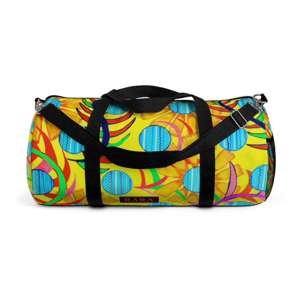 Sunflower Yellow Duffel Bag