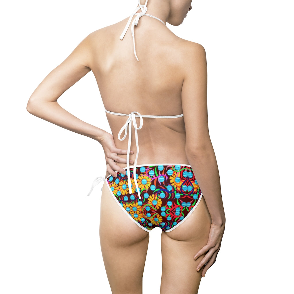 Marsala Sunflower Bikini