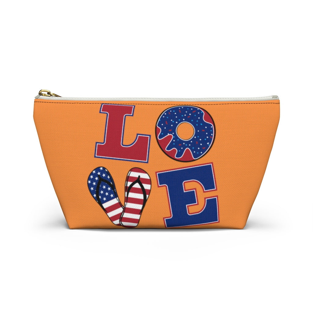 Love Peach Accessory Pouch