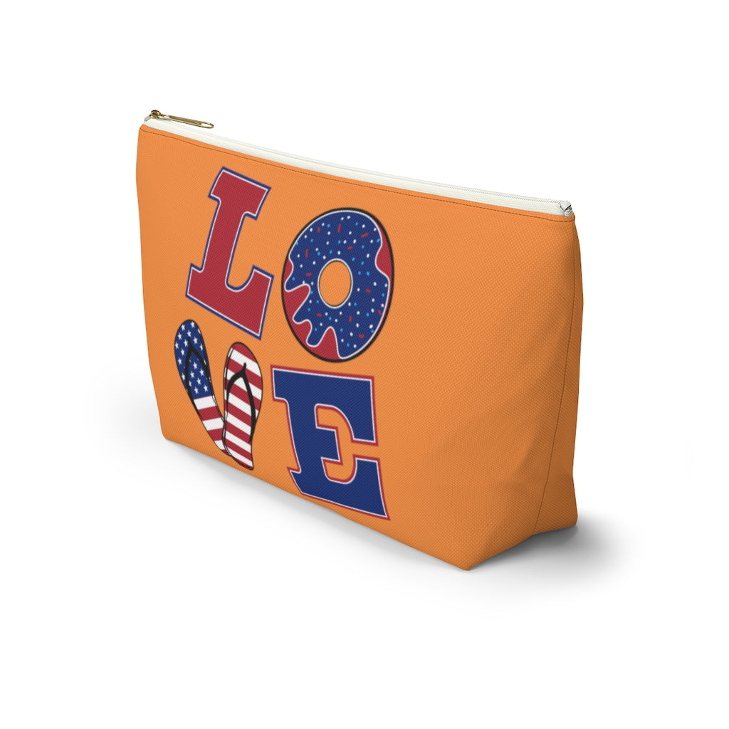 Love Peach Accessory Pouch