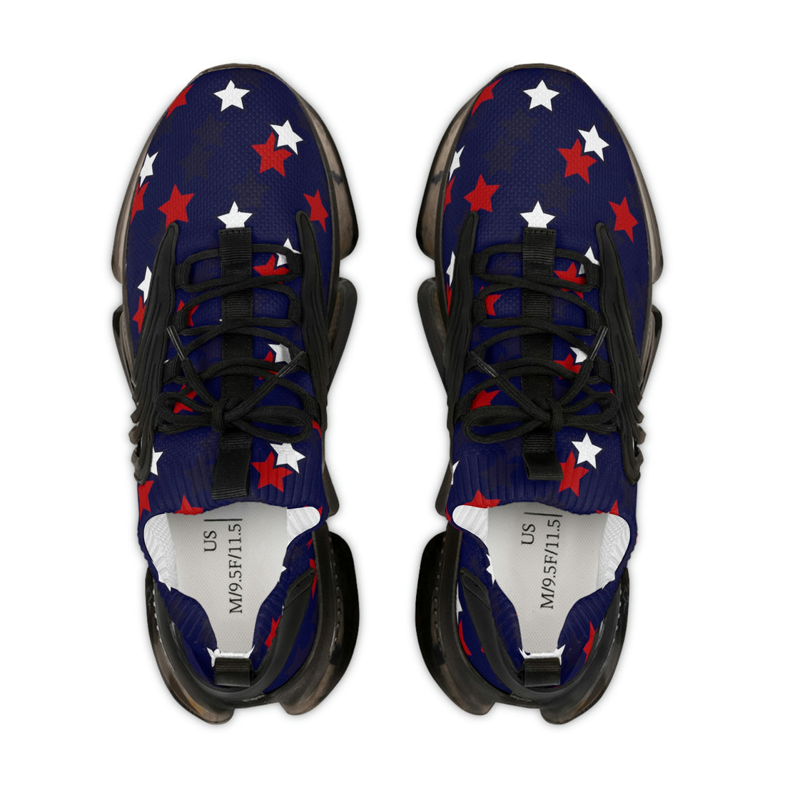 Ink Starboy OTT Men's Mesh Knit Sneakers