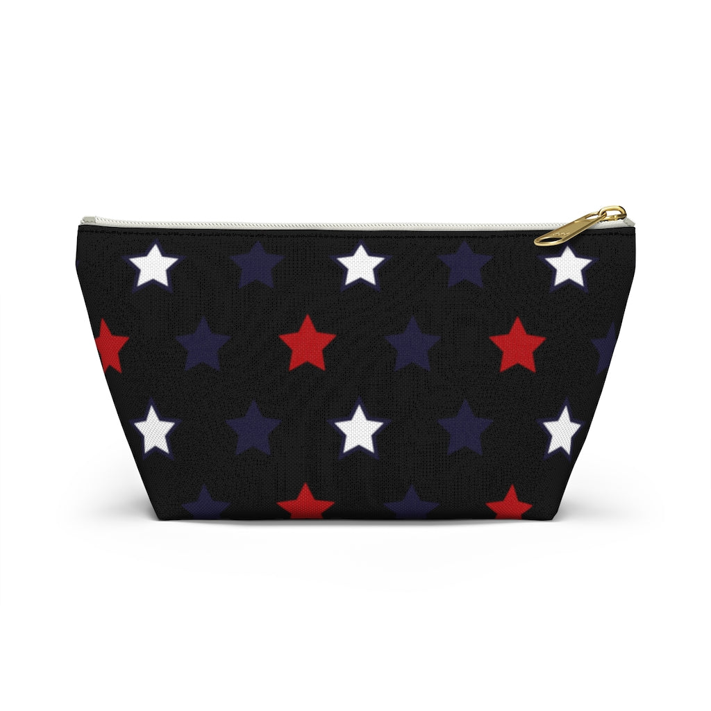 Starry Black Accessory Pouch