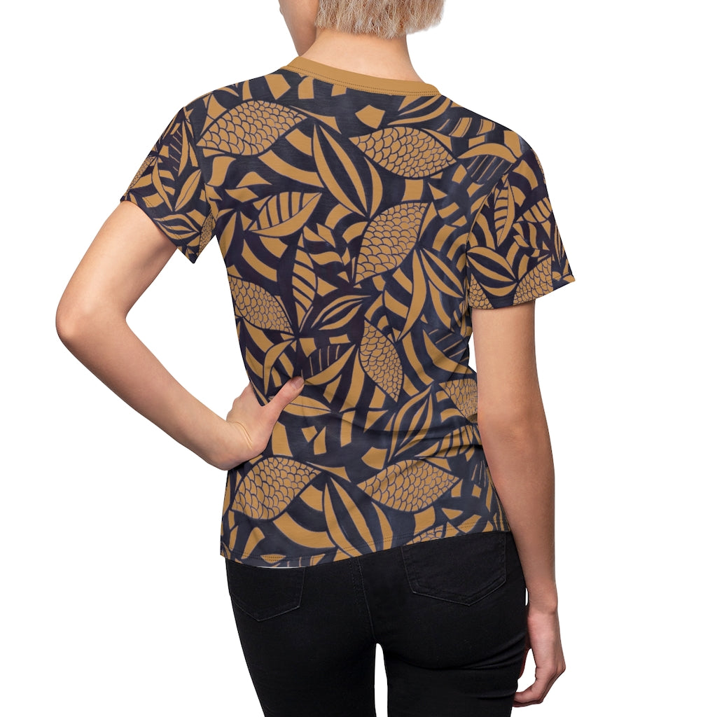 Tropical Minimalist Tussock AOP T-shirt