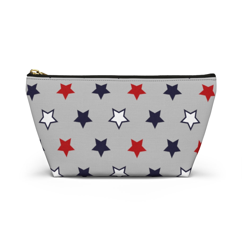 Starry Grey Accessory Pouch