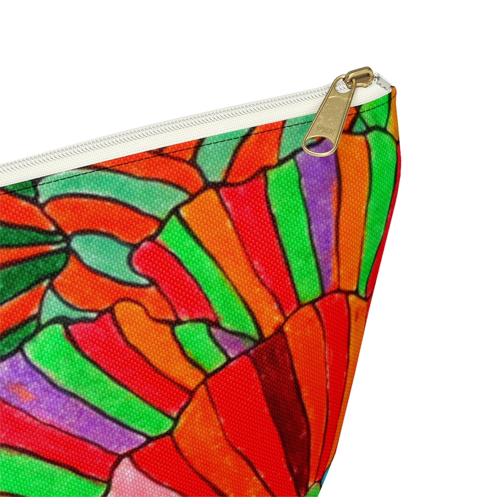 wild Flower Accessory Pouch