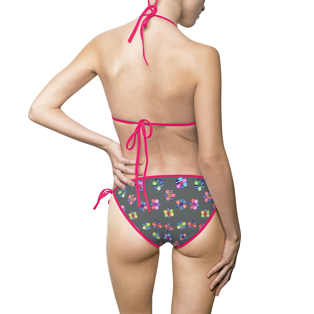 Ash Candy Florals Bikini