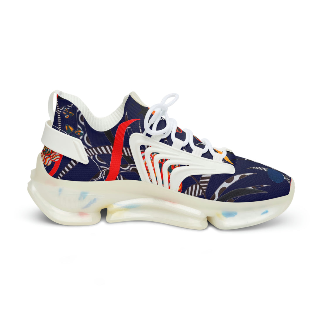 Ink Wildly Wicked OTT Men's Mesh Knit Sneakers