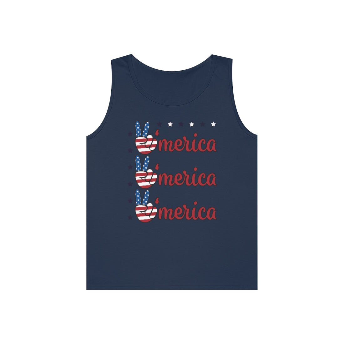 American Love Unisex Tank Top