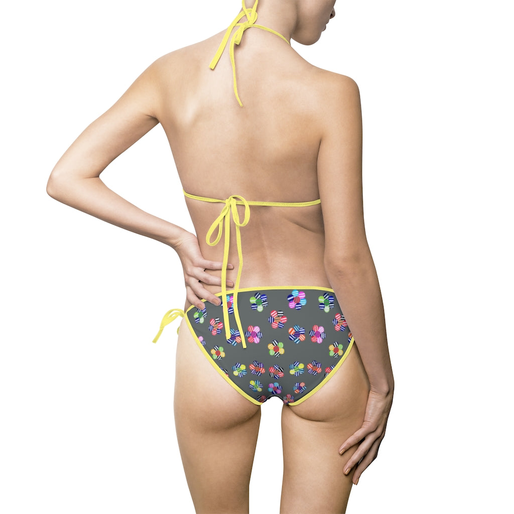 Ash Candy Florals Bikini