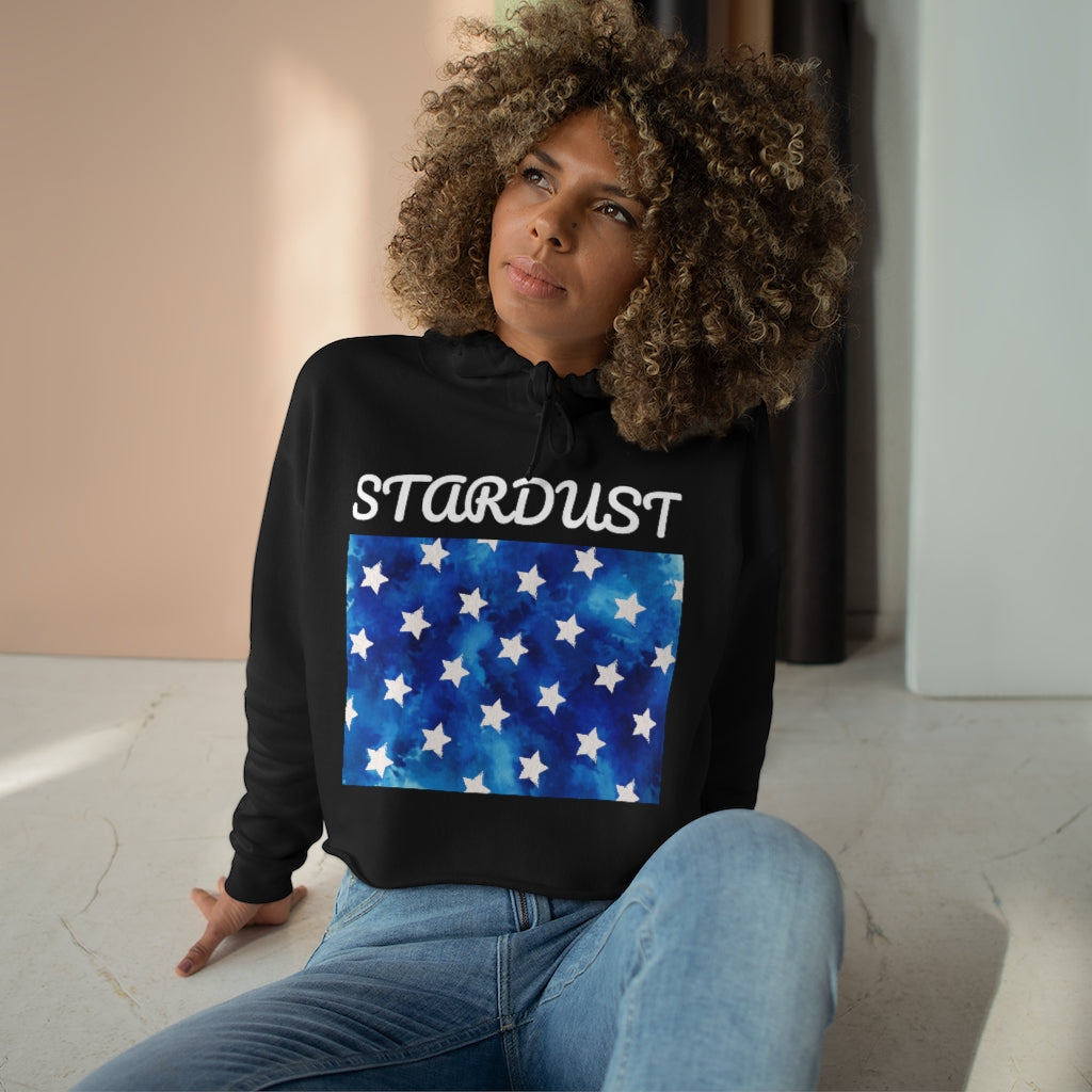 Stardust Crop Hoodie