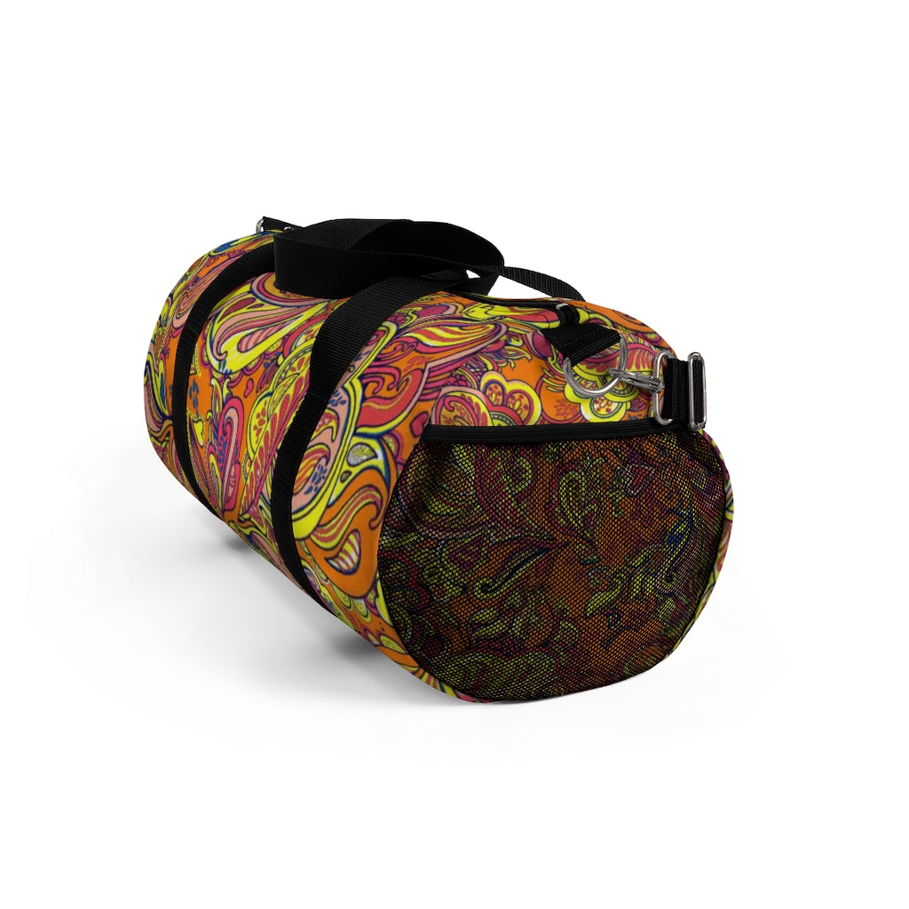 Paisley Hearts Duffel Bag