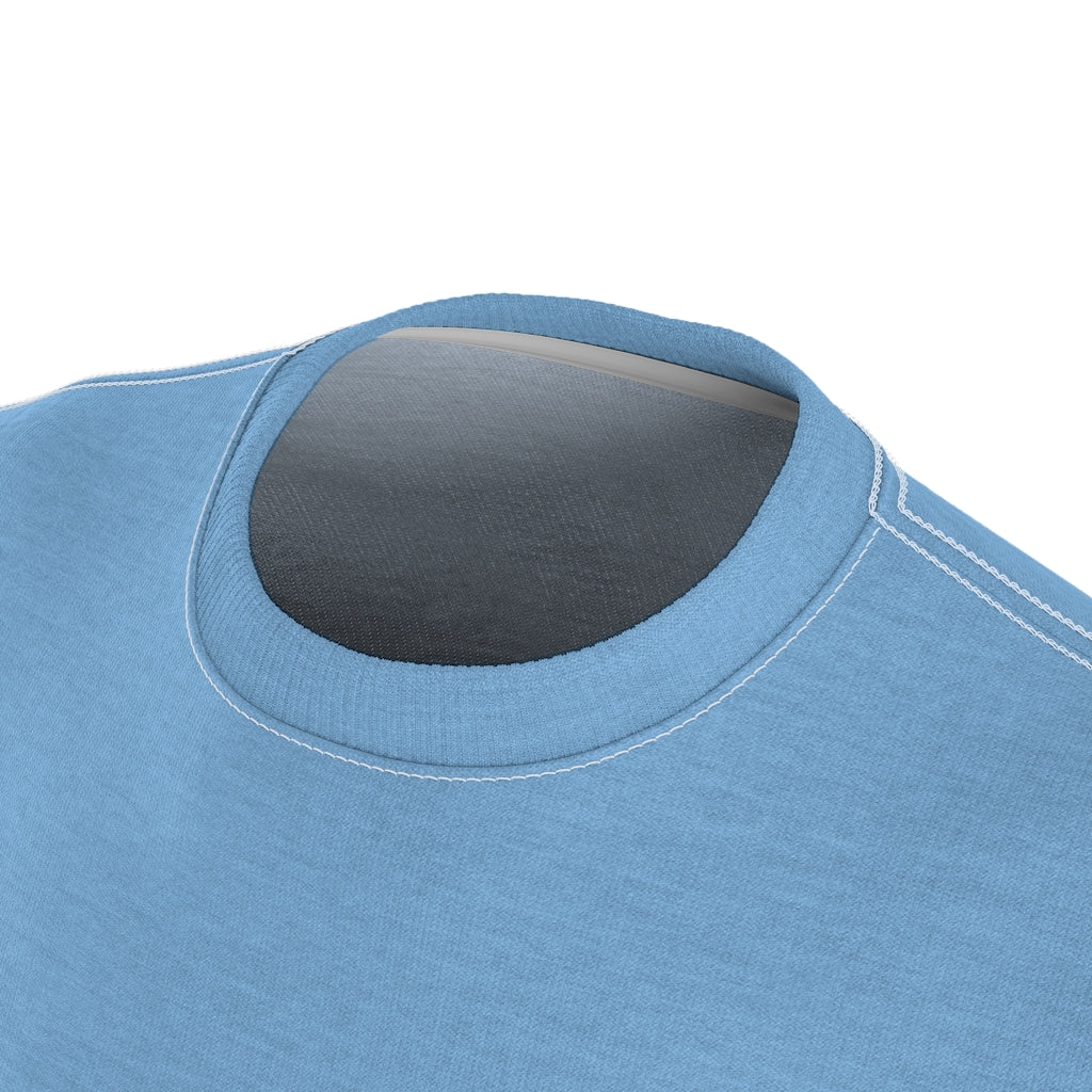 Menswear Sky AOP Blues Tee