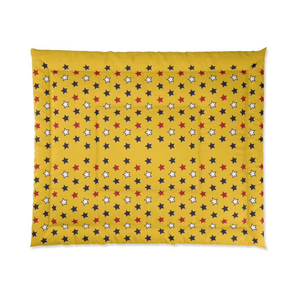 All Stars Yellow Comforter