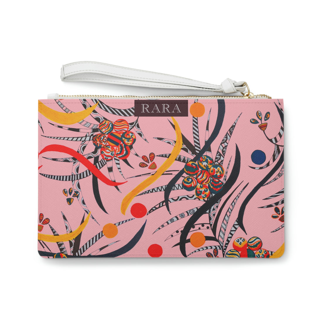 Blush Wilderness Clutch Bag