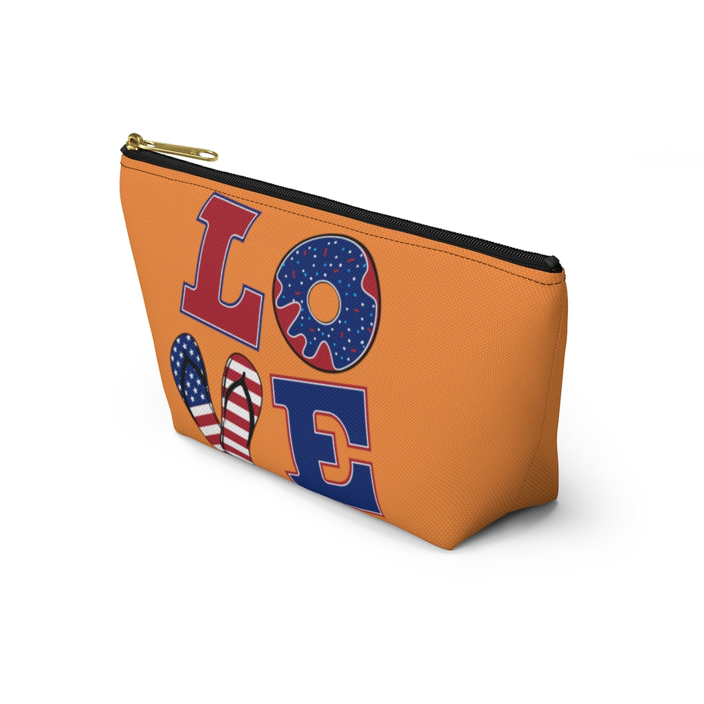 Love Peach Accessory Pouch