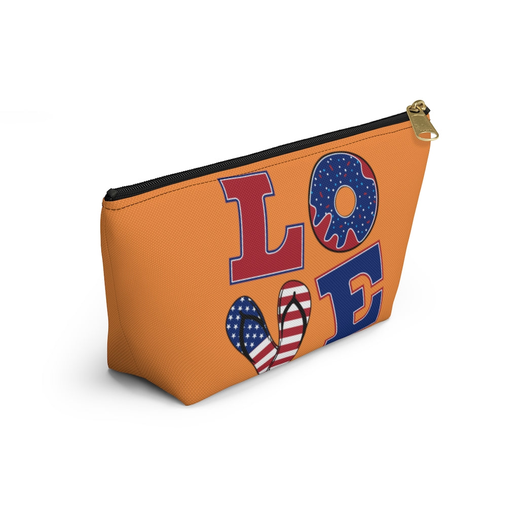 Love Peach Accessory Pouch