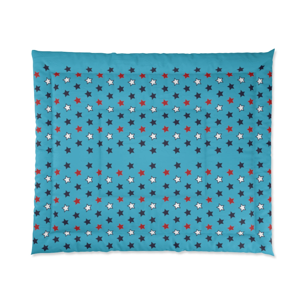 All Stars Aqua Comforter