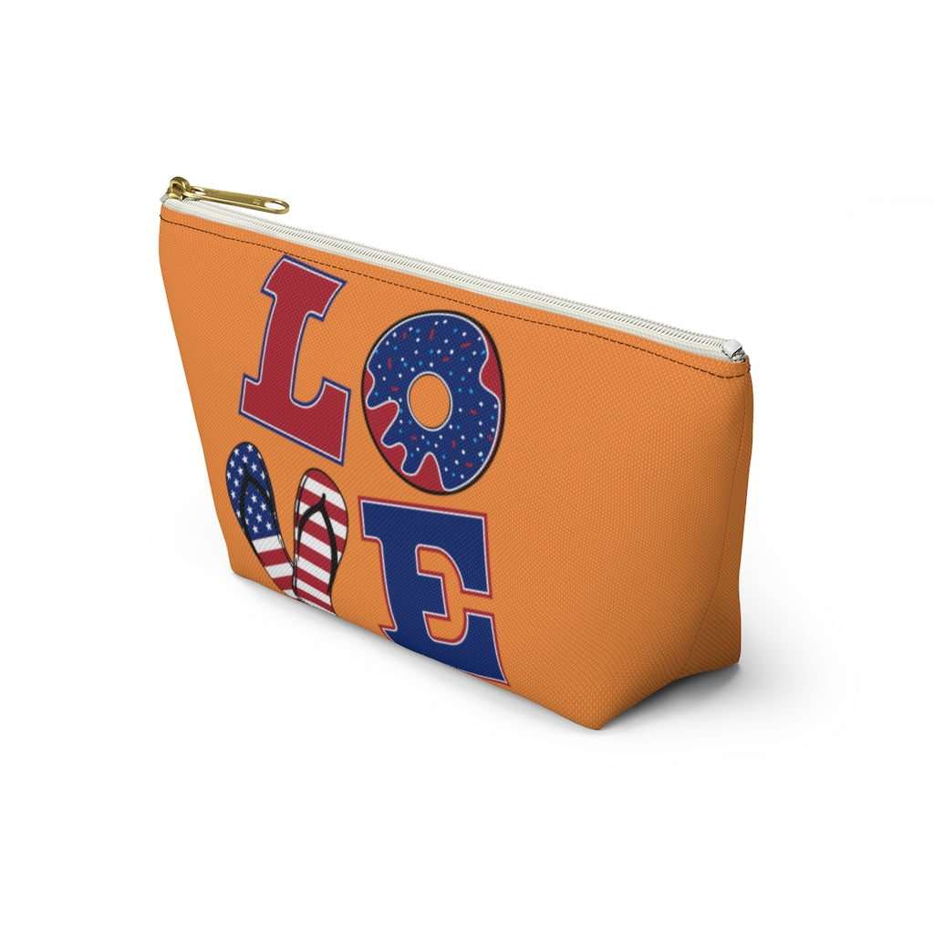 Love Peach Accessory Pouch