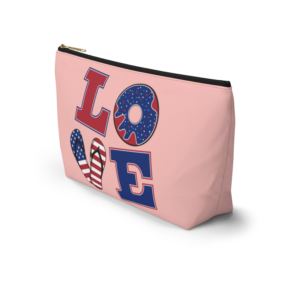 Love Blush Accessory Pouch