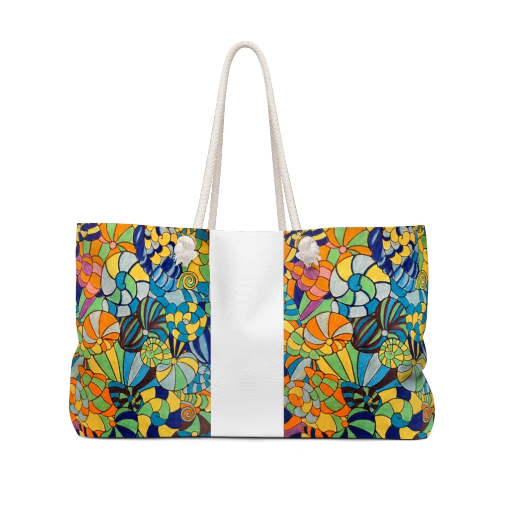 Oceanic Weekender Tote Bag