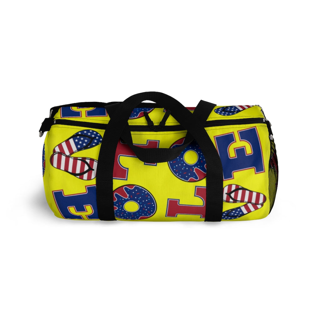 American Love Canary Duffel Bag