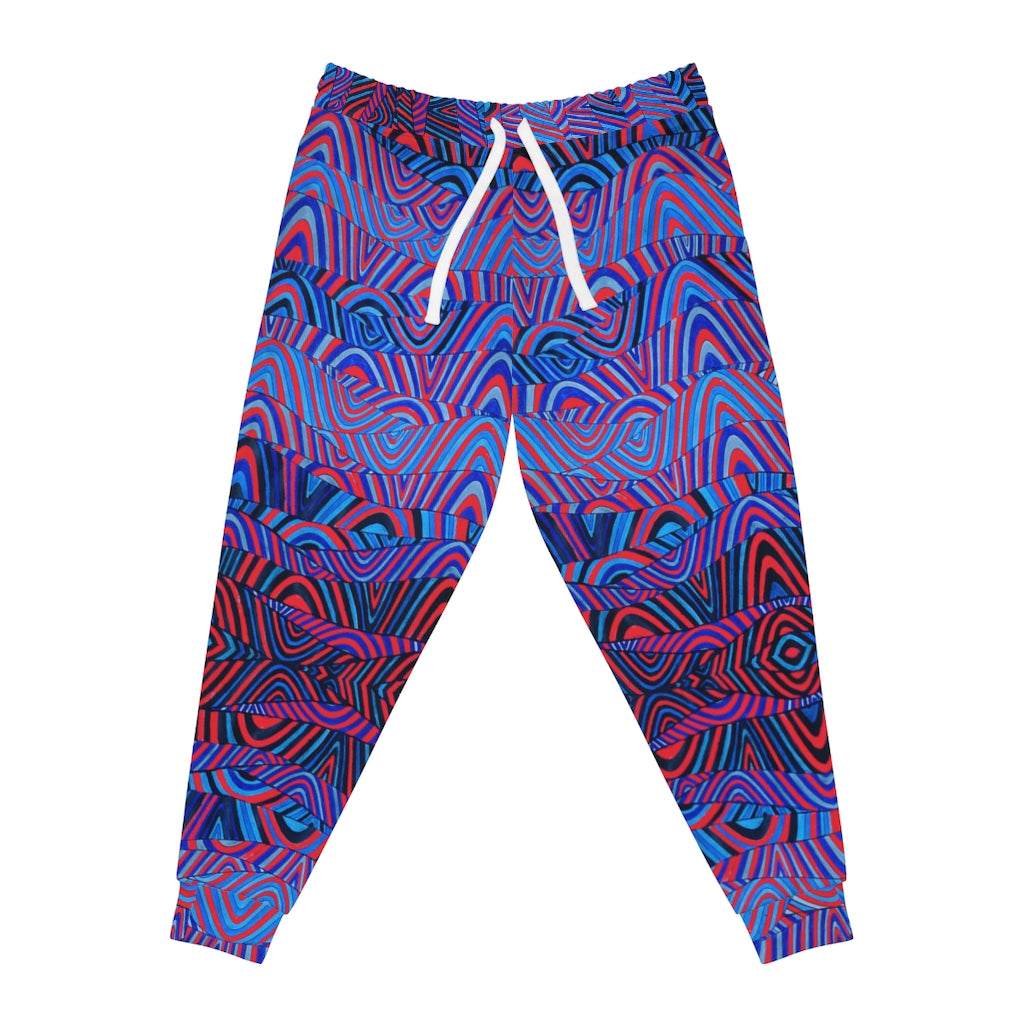 Red Sonic Unisex Joggers