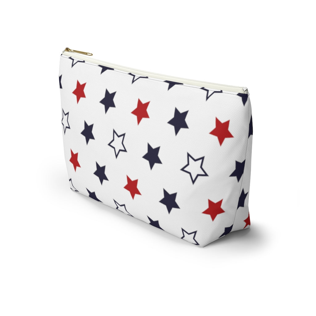 Starry White Accessory Pouch