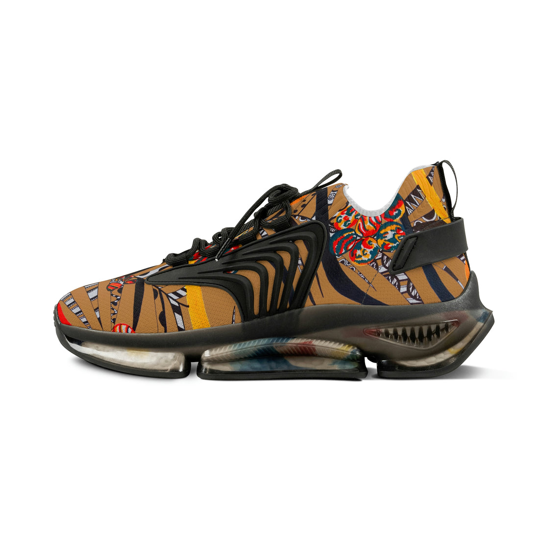 Tussock Wildly Wicked OTT Men's Mesh Knit Sneakers