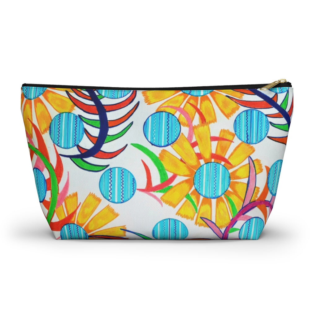 Sunflower Accessory Pouch