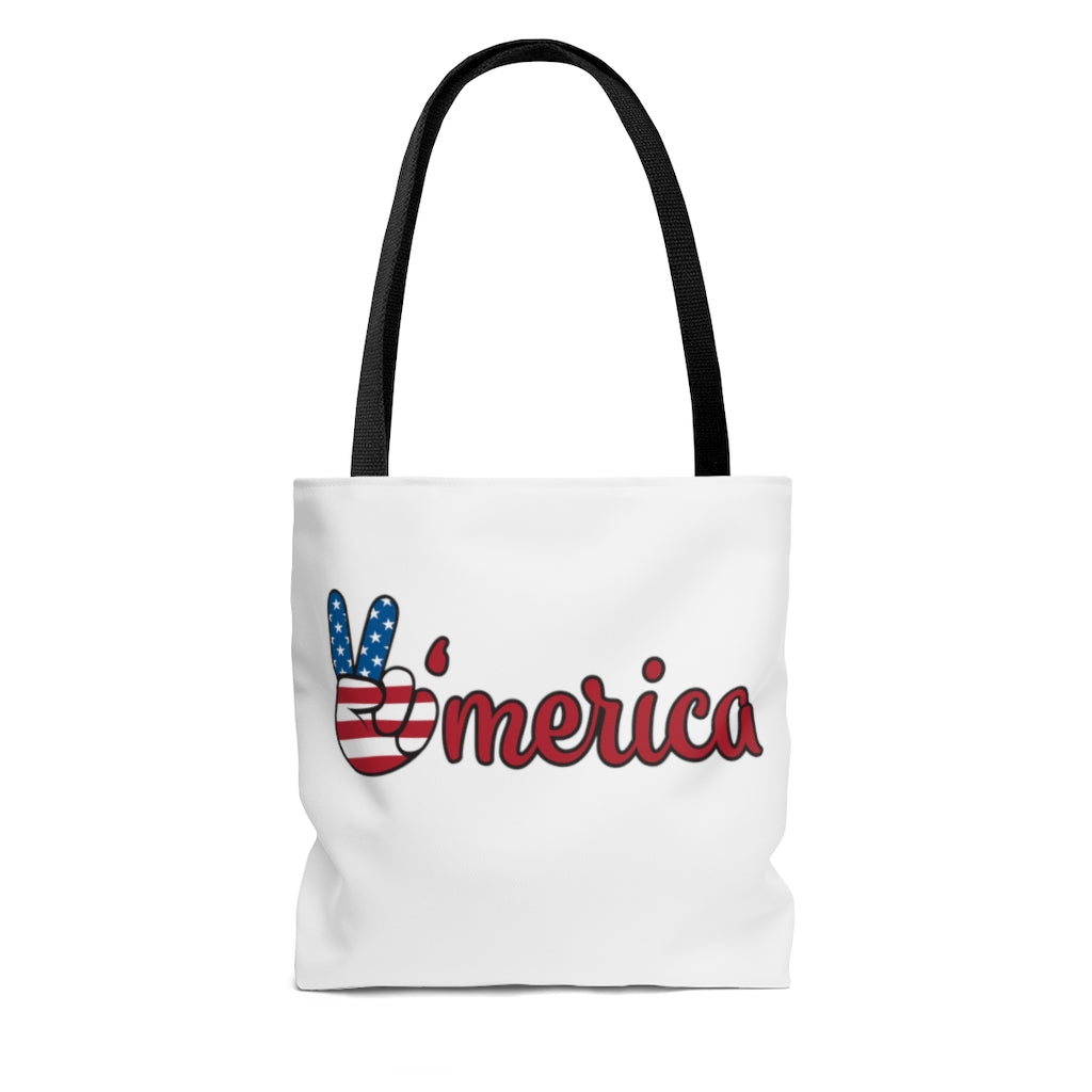 AOP All American Tote Bag