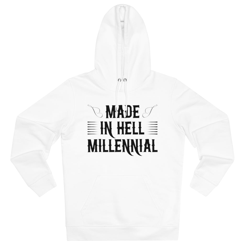 Ocean Blues Unisex Cruiser Organic Hoodie