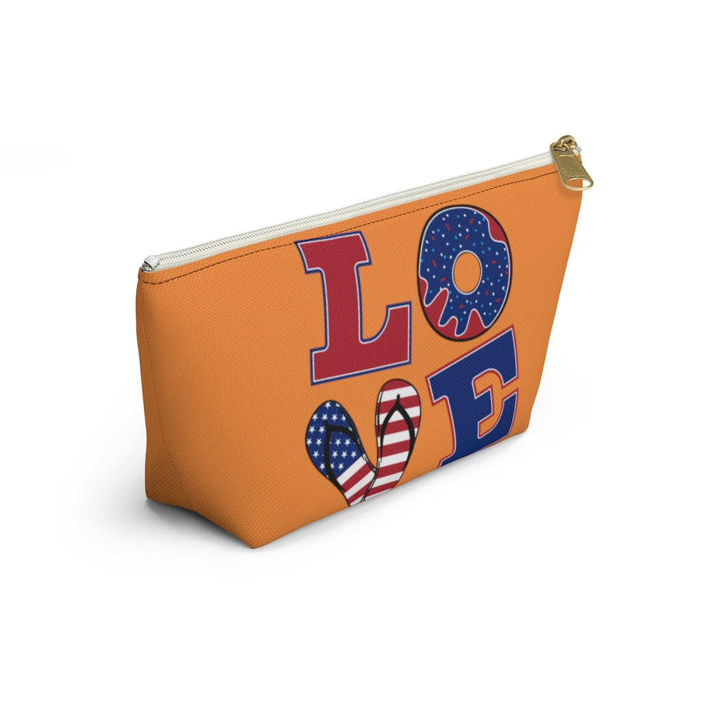 Love Peach Accessory Pouch