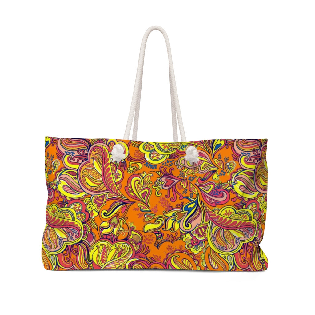 Paisley Weekender Bag