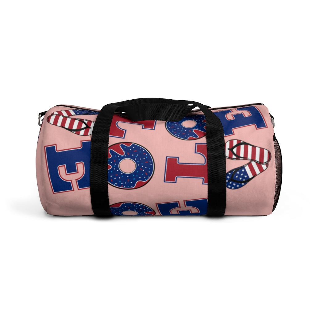 American Love Blush Duffel Bag