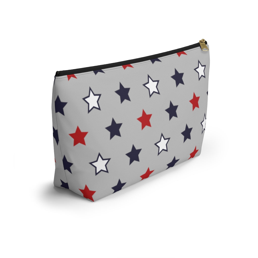 Starry Grey Accessory Pouch