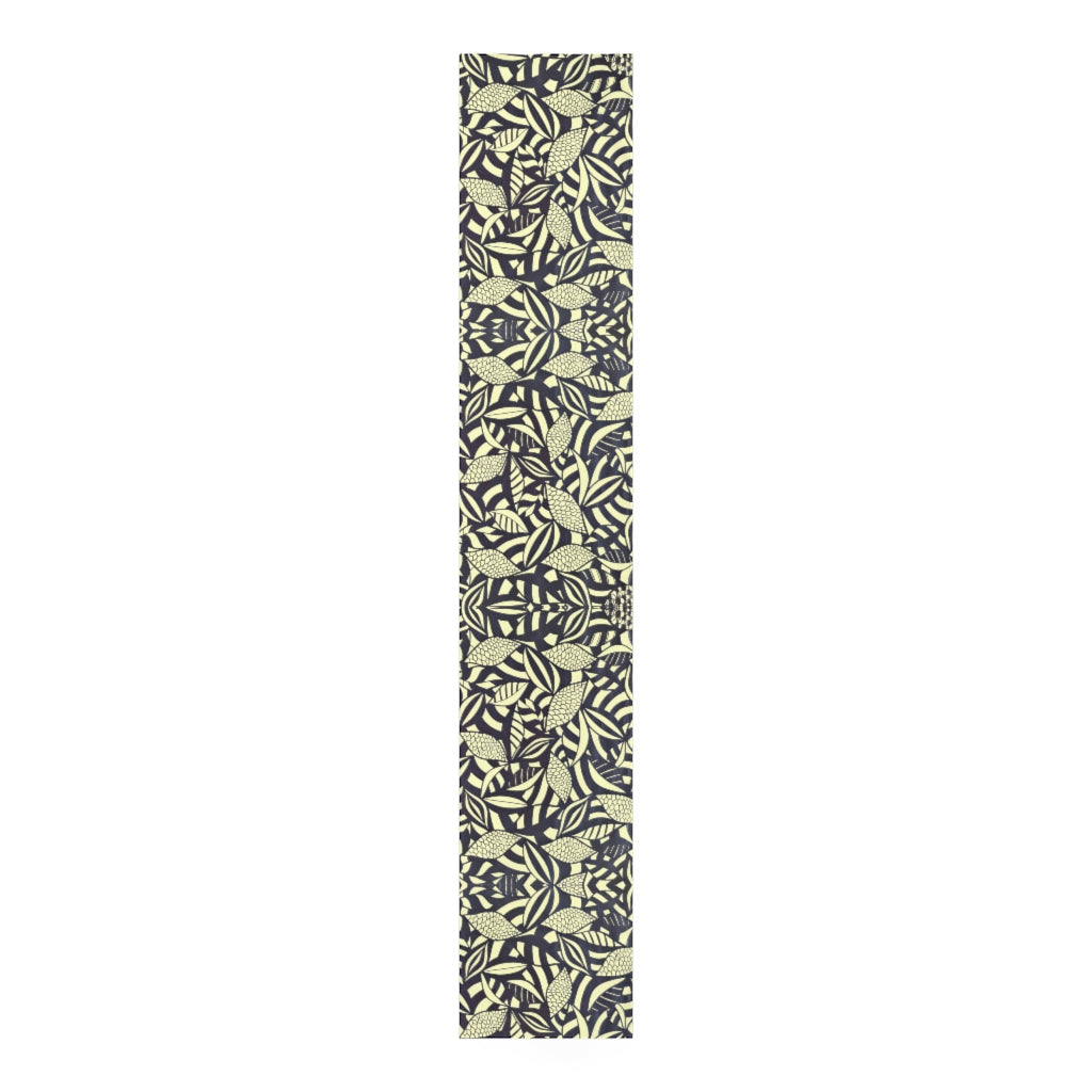 Tropical Cream Table Runner