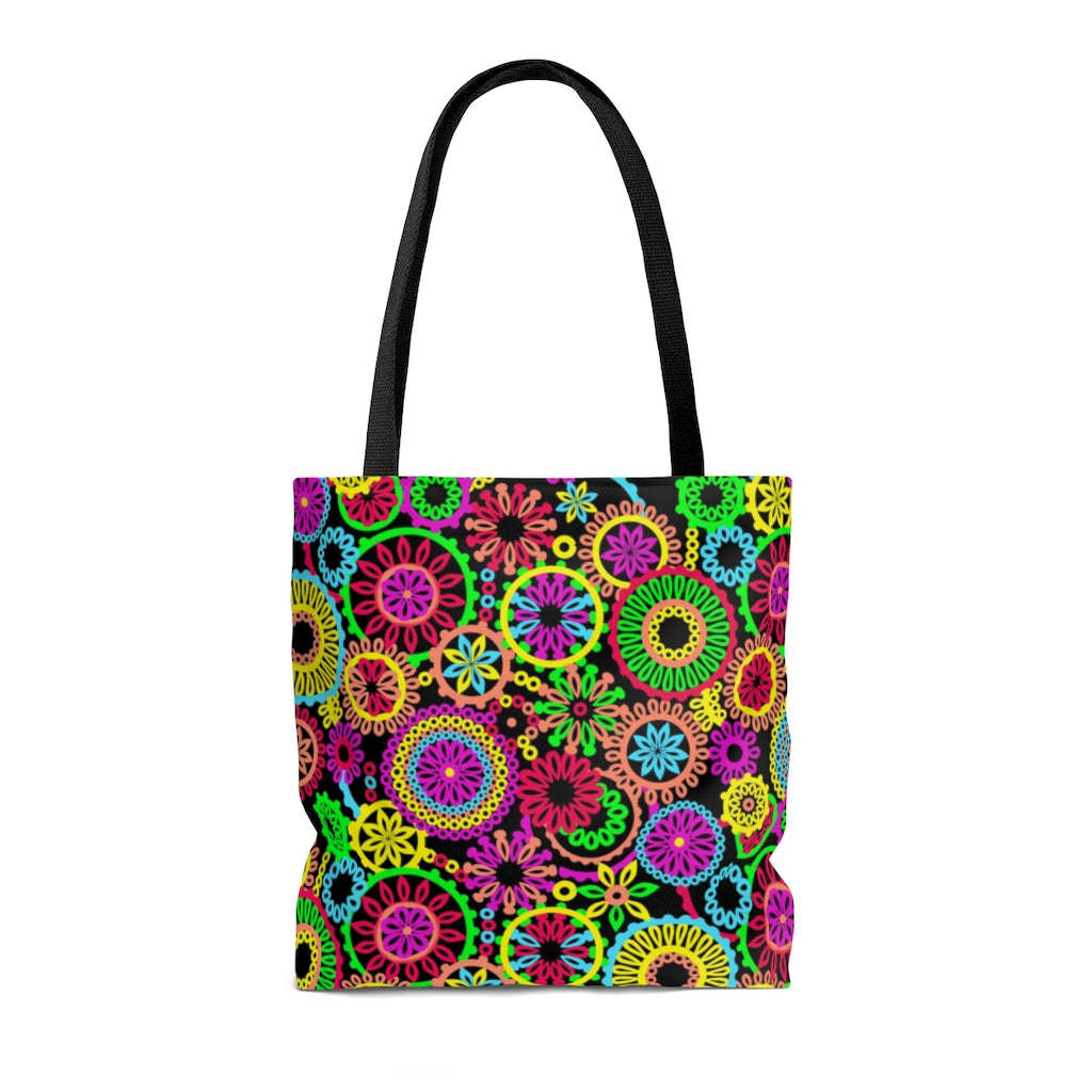 The 70's Vibe Tote Bag