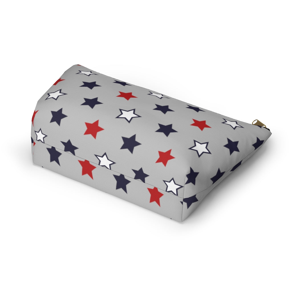 Starry Grey Accessory Pouch