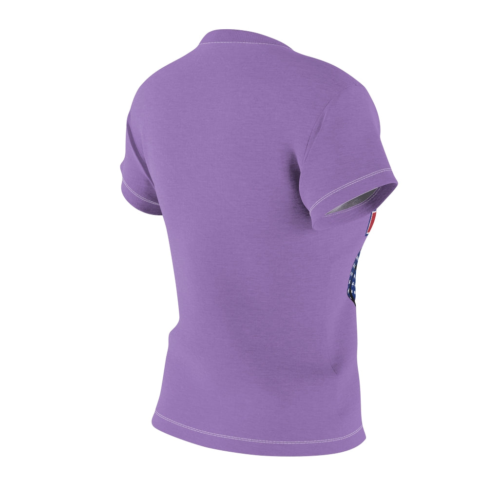 L.O.V.E. 'merica Lilac T-Shirt