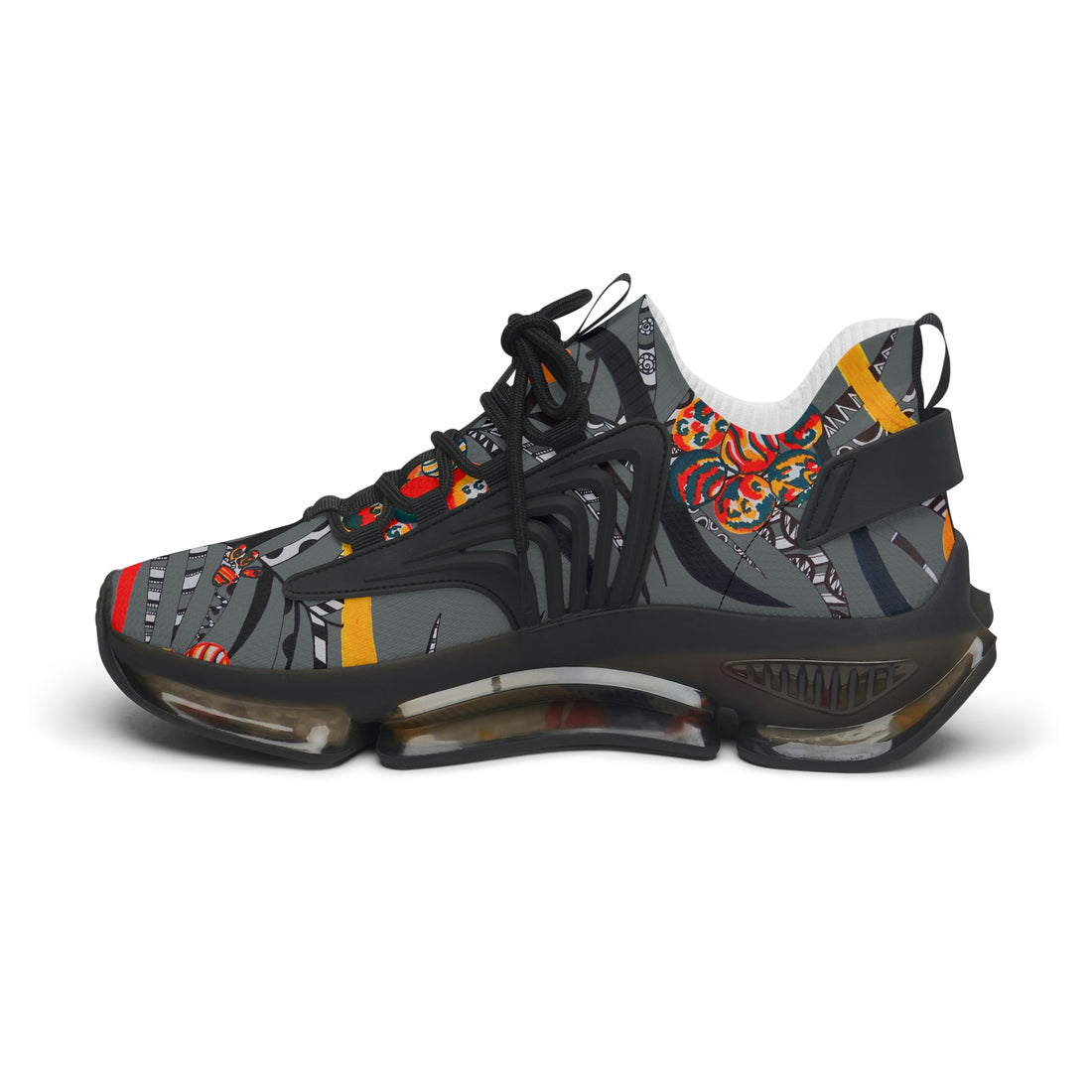Ash Grey Wildly Wicked OTT Women's Mesh Knit Sneakers