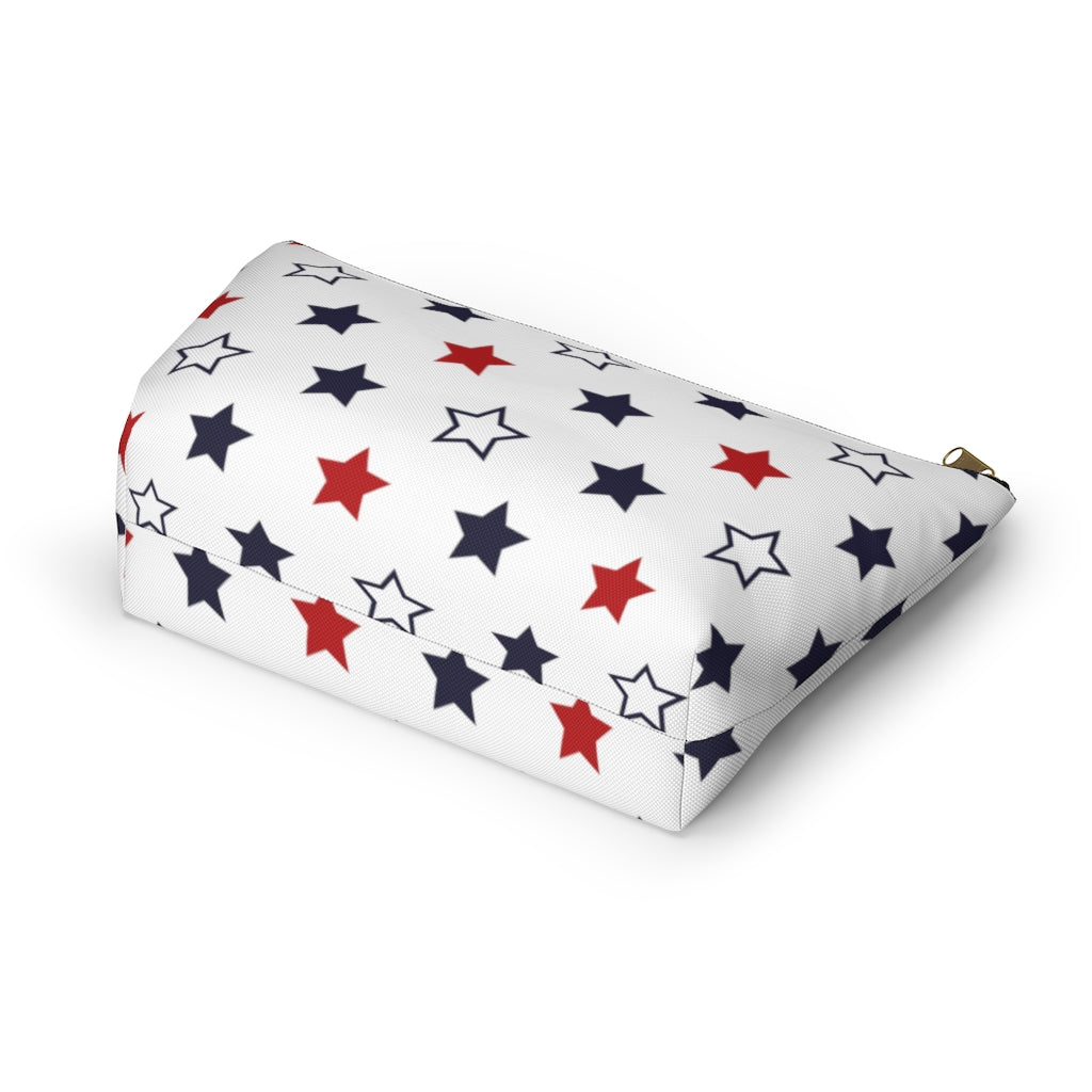Starry White Accessory Pouch