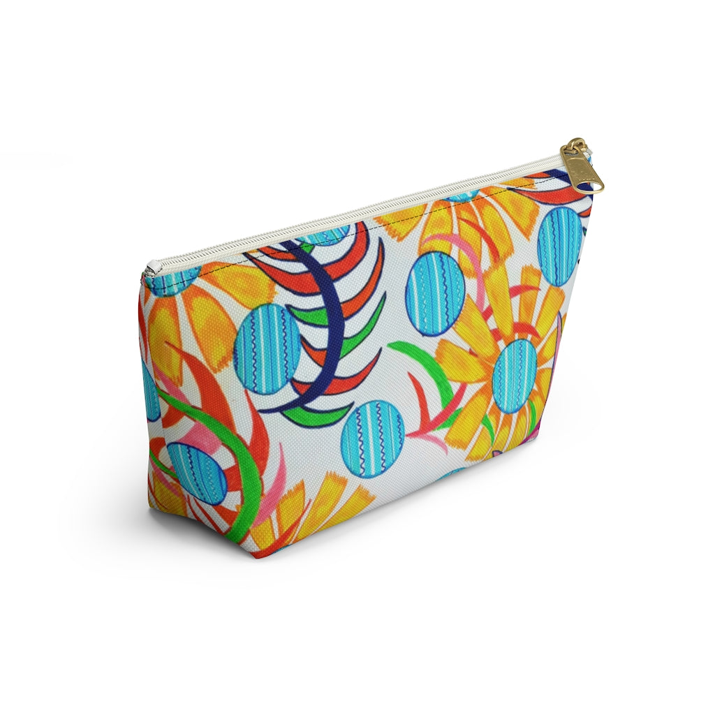 Sunflower Accessory Pouch