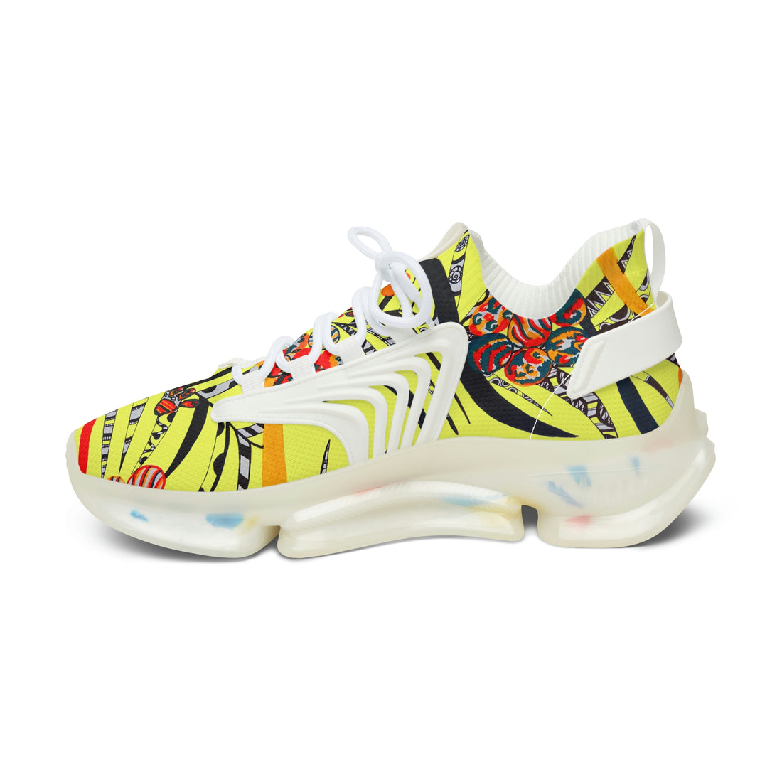 Canary Wicked OTT Women's Mesh Knit Sneakers