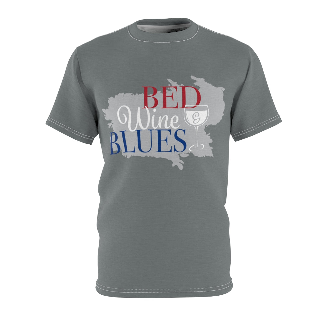Menswear Ash AOP Blues Tee