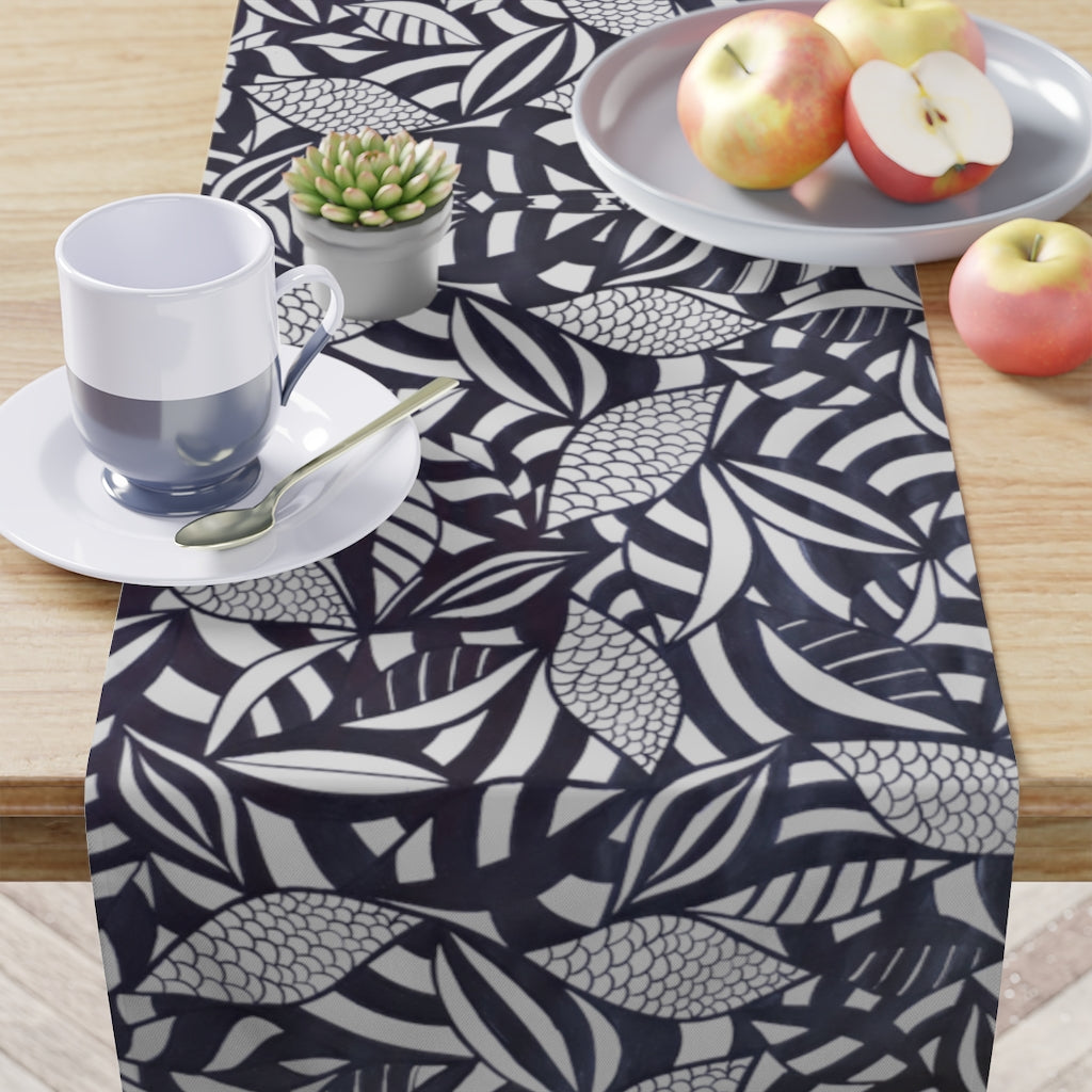 Tropical Slate Table Runner