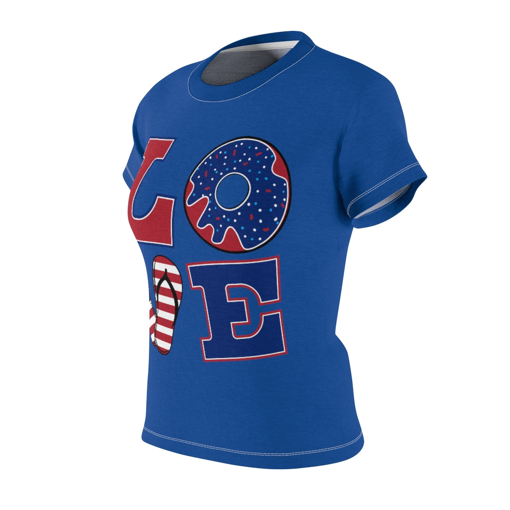 L.O.V.E. 'merica Blue T-Shirt