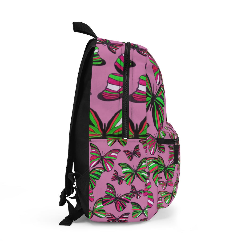 Butterflies Blush Backpack