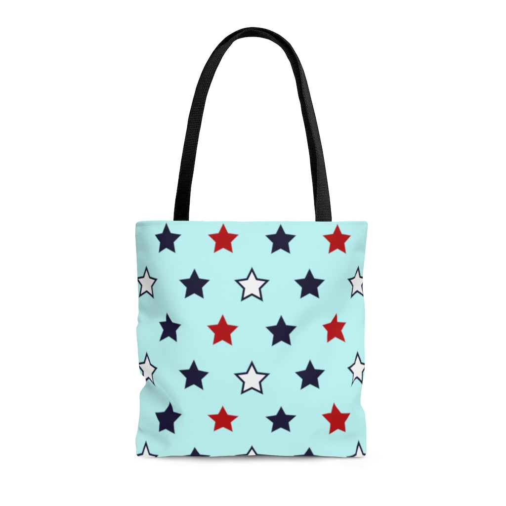 AOP Star Girl Icy Tote Bag
