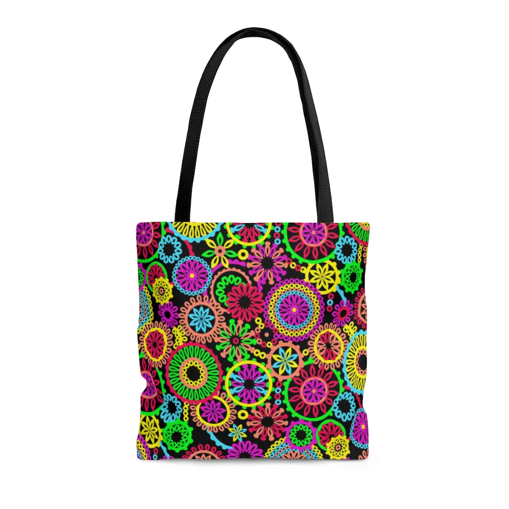 The 70's Vibe Tote Bag
