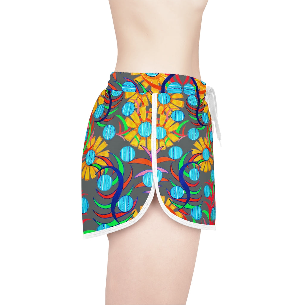 Ash Sunflower Relaxed Shorts
